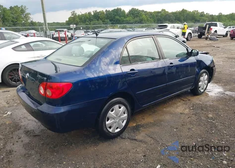2006 Toyota Corolla Le from USA, damaged, VIN JTDBR32E260081651